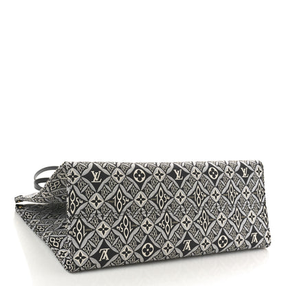 Louis Vuitton Jacquard Since 1854 Onthego GM Grey 4 of 10