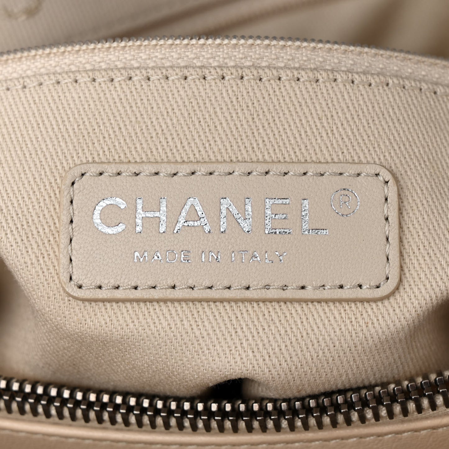 Goatskin Quilted Medium Flap Blue