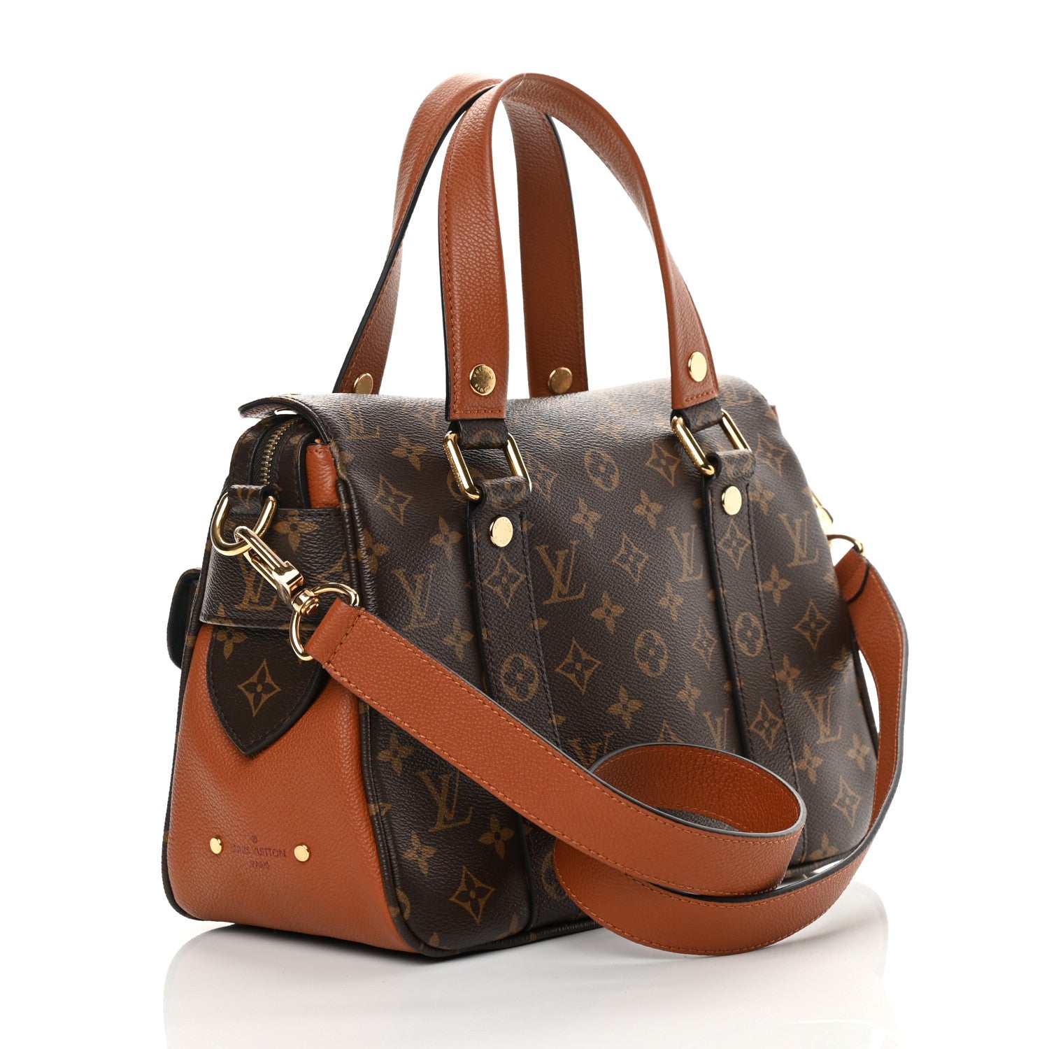 Louis Vuitton Monogram Manhattan NM Caramel 3 of 11