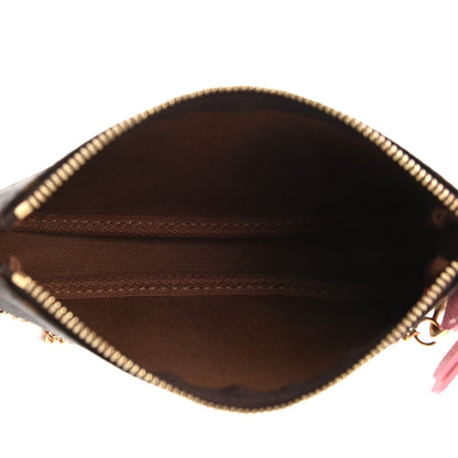Louis Vuitton Monogram Illustre Mini Pochette Accessories Rose 5 of 7
