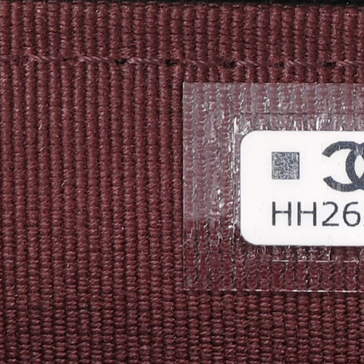 Caviar Quilted Classic Zipped Coin Purse Black