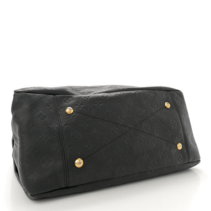 Louis Vuitton Empreinte Artsy MM Black 4 of 12