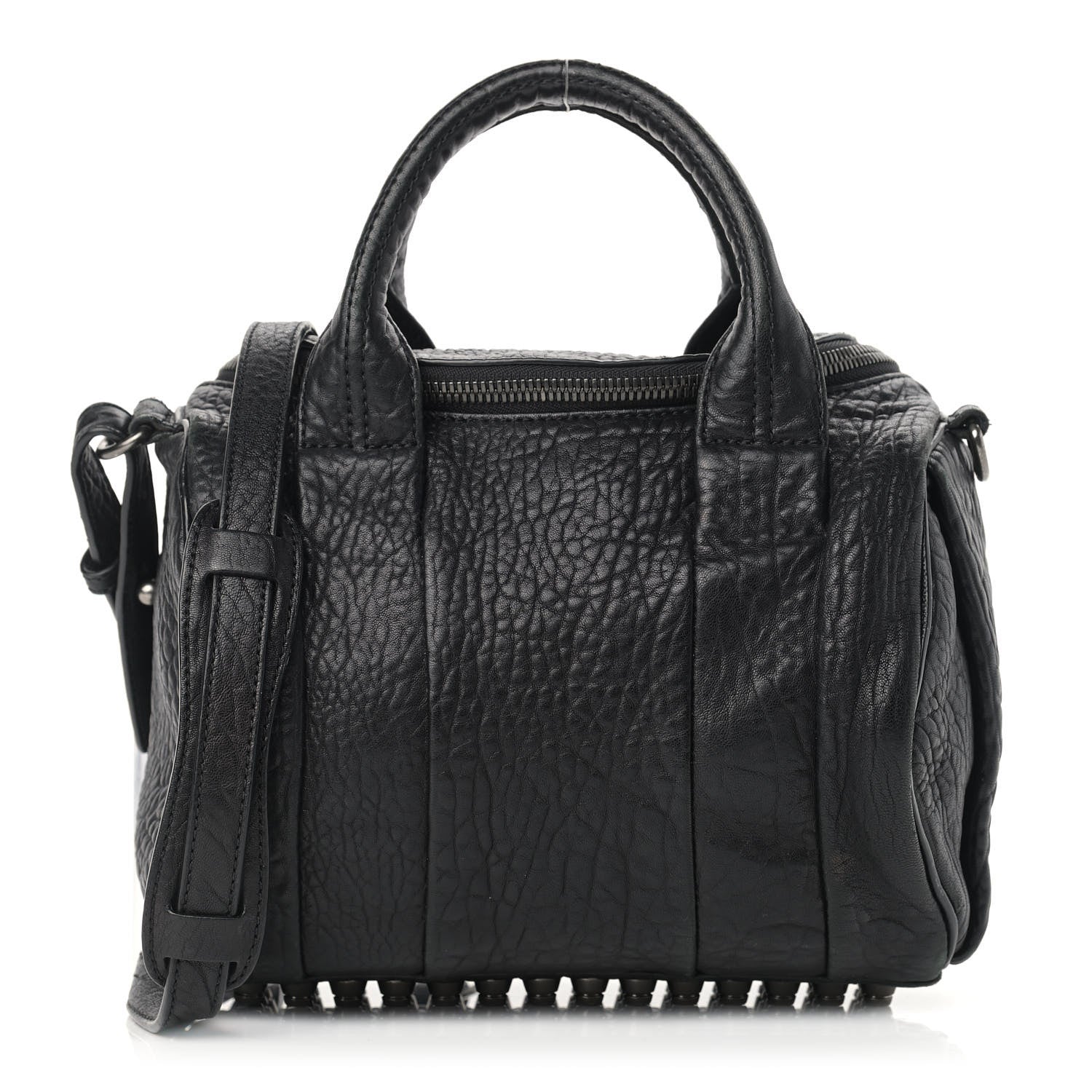 Alexander Wang Pebbled Lambskin Rockie Black Rhodium Hardware 1 of 16