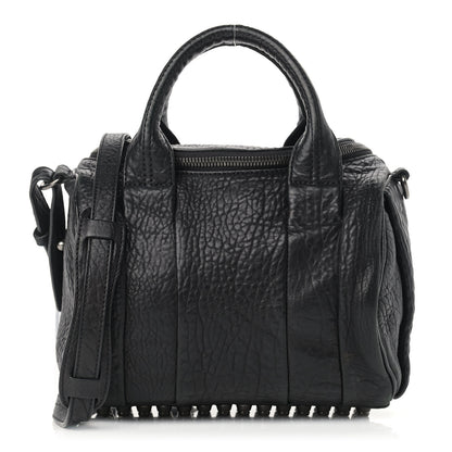 Alexander Wang Pebbled Lambskin Rockie Black Rhodium Hardware 1 of 16