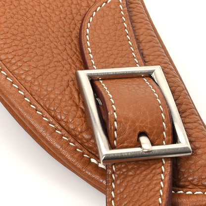 Hermes Taurillon Clemence Massai Cut 32 Gold 10 of 12