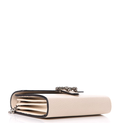 Gucci Dollar Calfskin Mini Dionysus Chain Wallet Mystic White 4 of 11