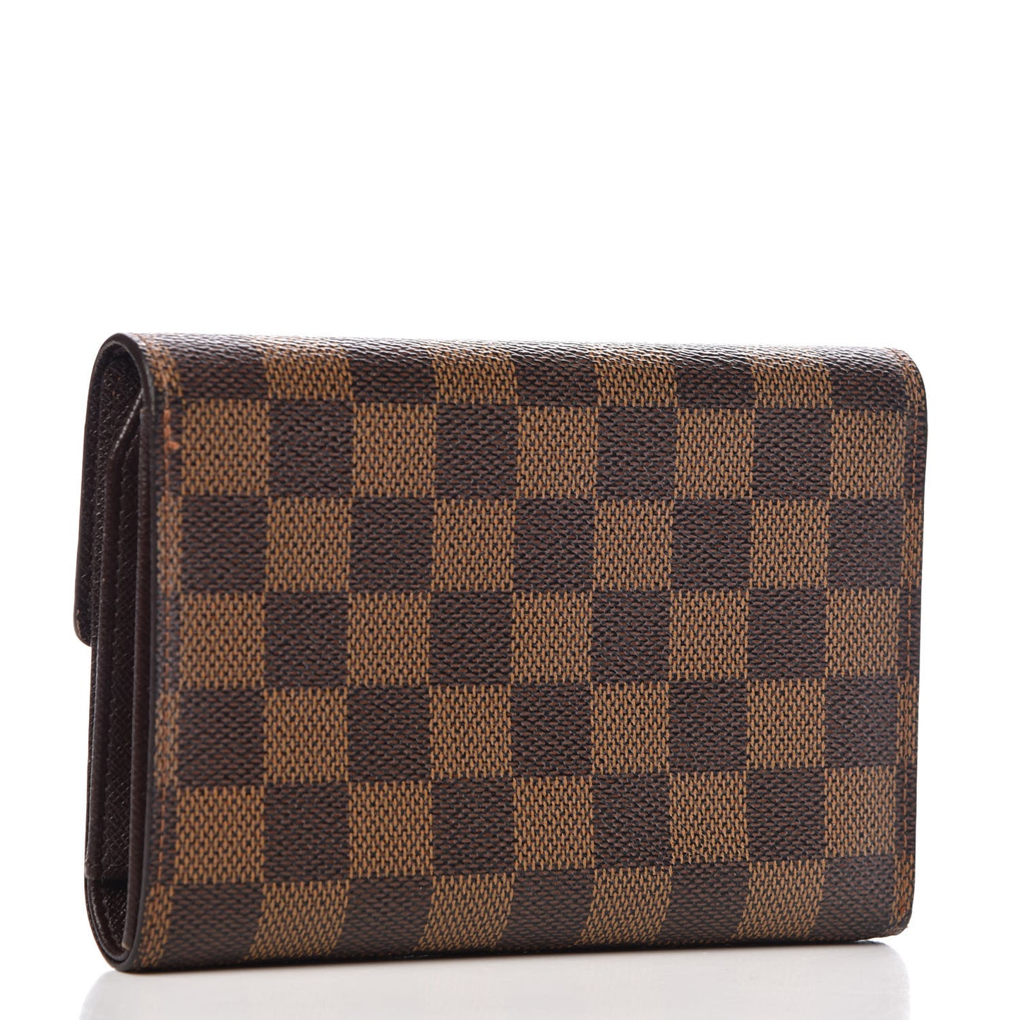 Damier Ebene Porte Tresor Etui Papier Wallet
