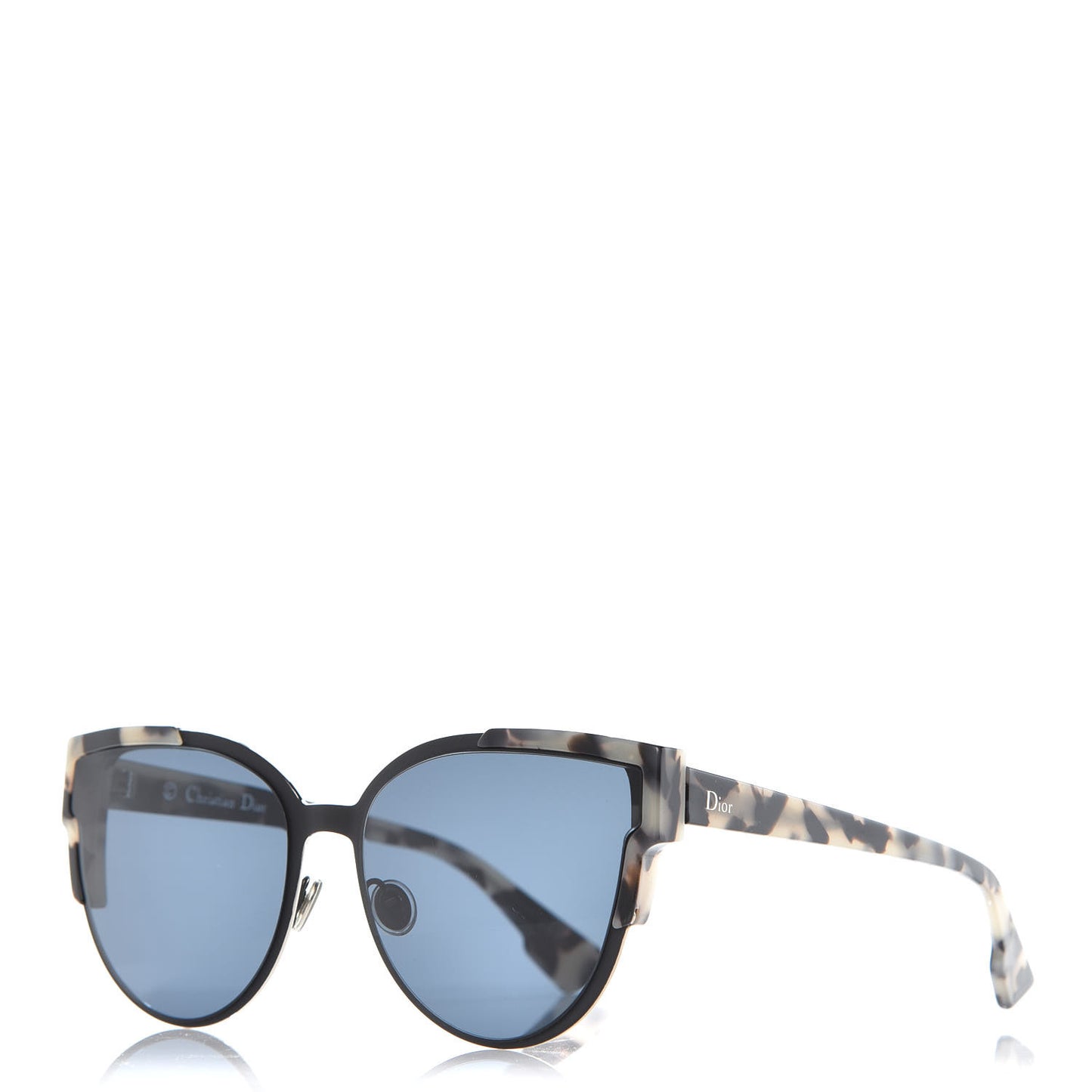 Acetate WildlyDior Sunglasses Tortoise