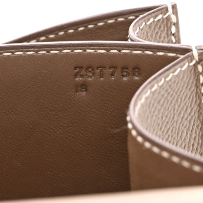 Hermes Epsom Constance 24 Etoupe 6 of 13