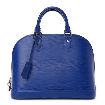 Louis Vuitton Epi Alma PM Blueberry 1 of 9