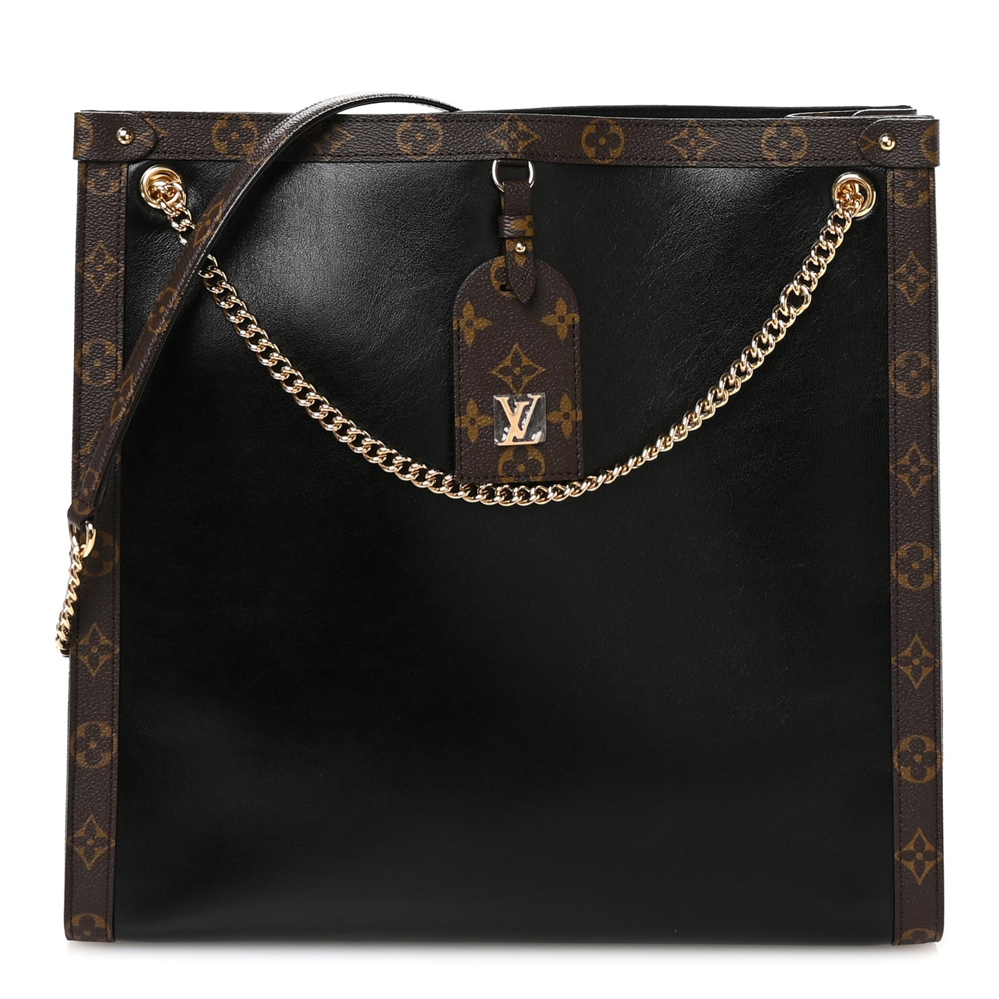Calfskin Monogram Nova Vibe MM Black