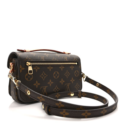 Louis Vuitton Monogram Pochette Metis East West 3 of 11