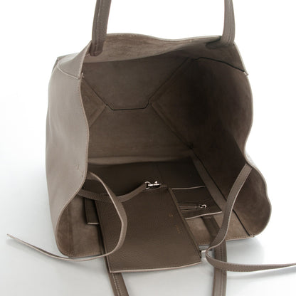 Celine Soft Grained Calfskin Medium Phantom Luggage Cabas Souris 5 of 7