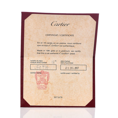 Cartier 18K Pink Gold LOVE Bracelet 18 5 of 5