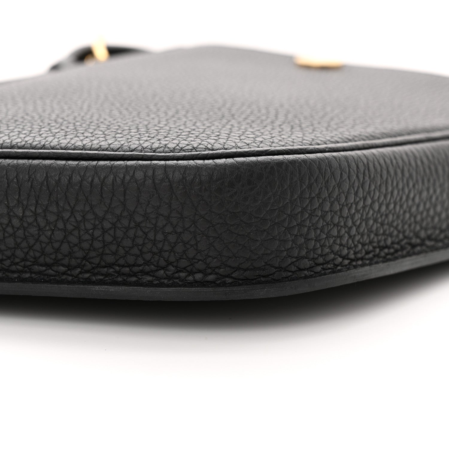 Hermes Togo Vache Hunter Perspective Cavaliere 21 Black 10 of 10