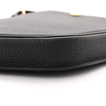 Hermes Togo Vache Hunter Perspective Cavaliere 21 Black 10 of 10