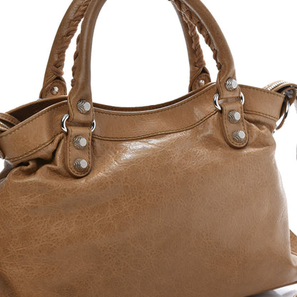 Balenciaga Agneau Giant 12 Silver Hardware Town Cumin 15 of 15