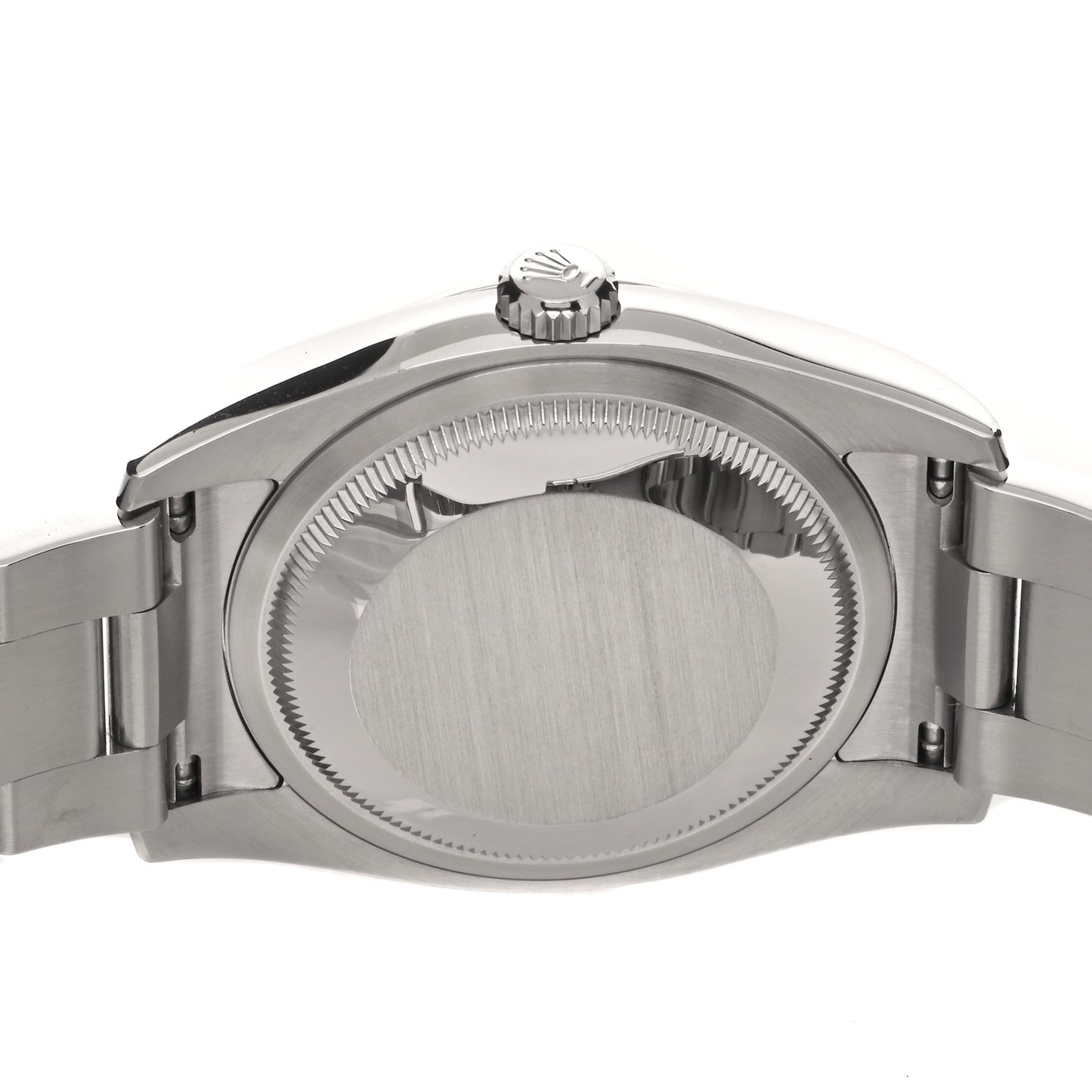 Stainless Steel 36mm Oyster Perpetual Datejust Watch Black Roman 116200