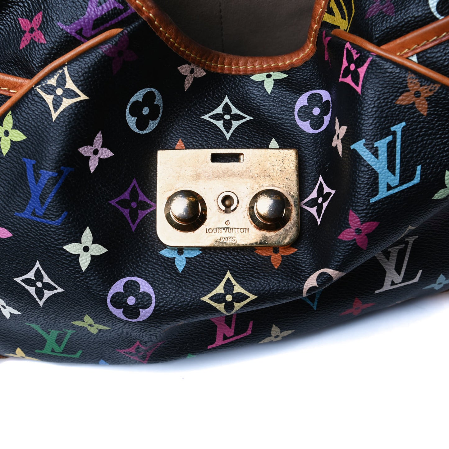 Monogram Multicolor Chrissie Black