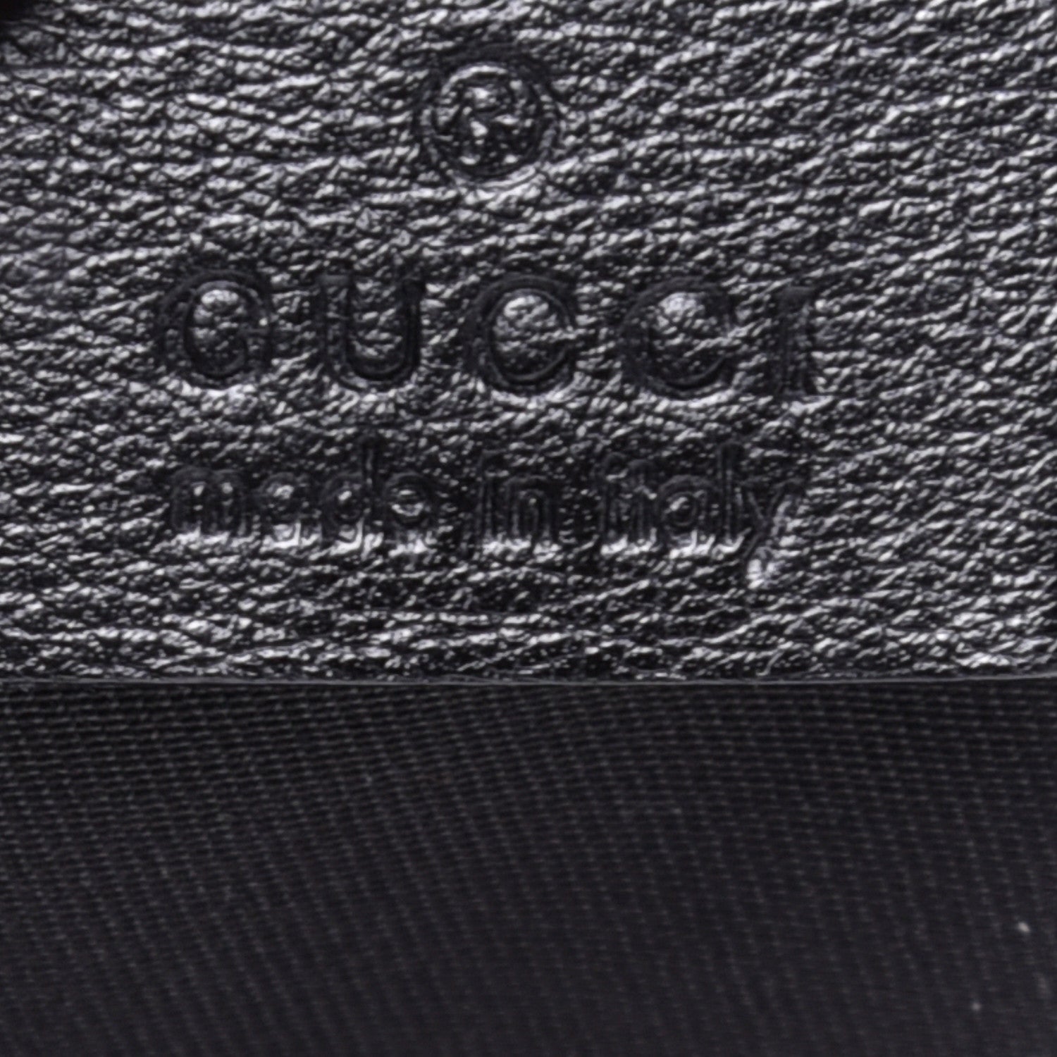 Gucci Monogram Medium New Ladies Web Tote Black 6 of 9