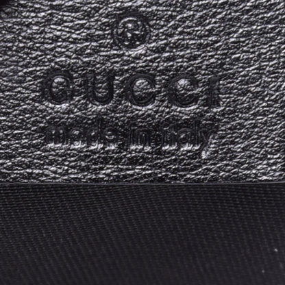 Gucci Monogram Medium New Ladies Web Tote Black 6 of 9