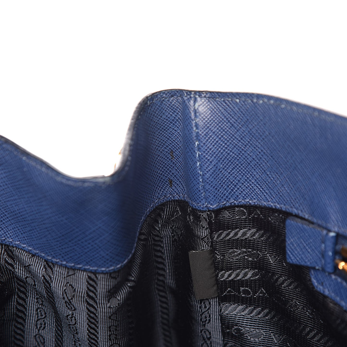 Saffiano Lux Large Tote Bluette