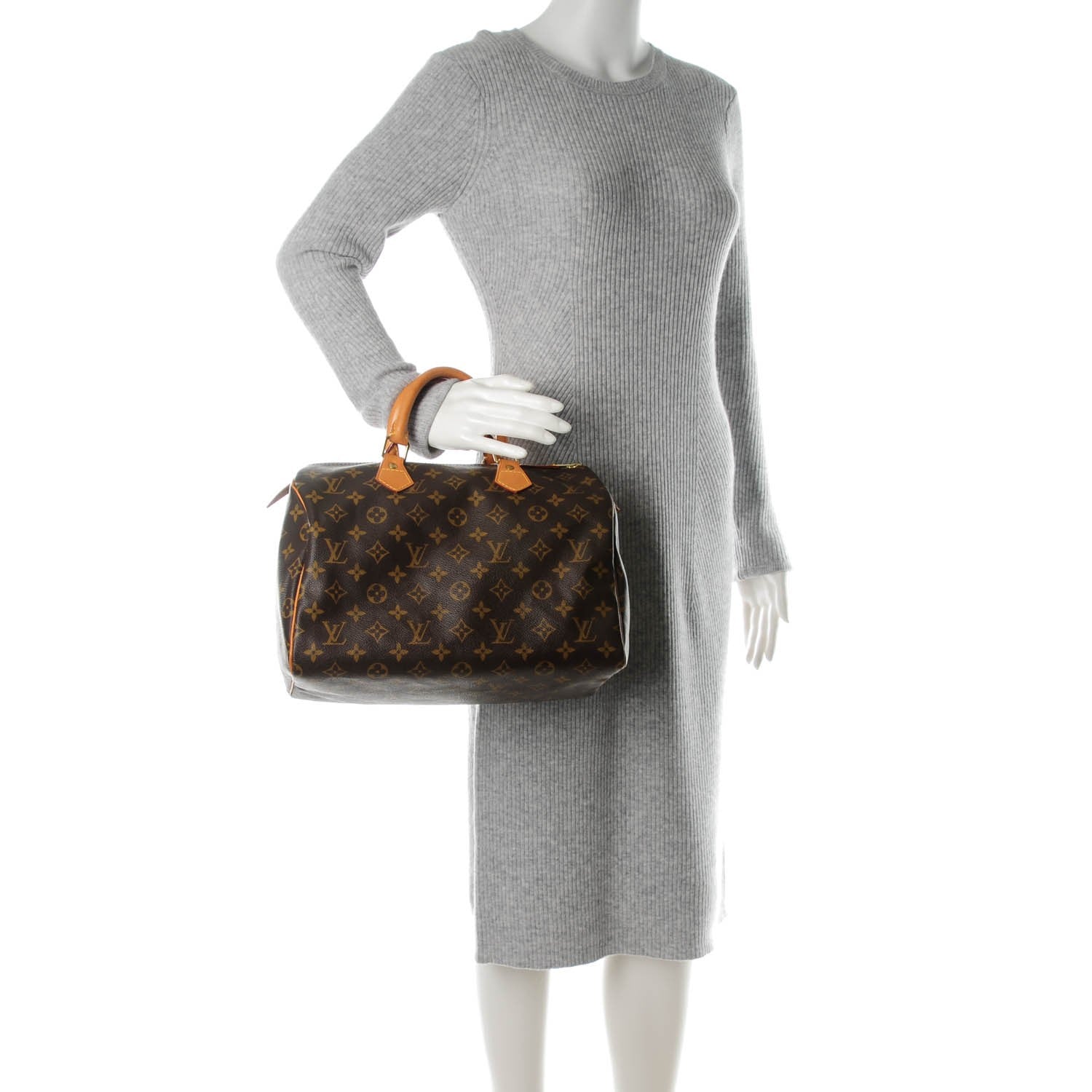 Louis Vuitton Monogram Speedy 30 2 of 7