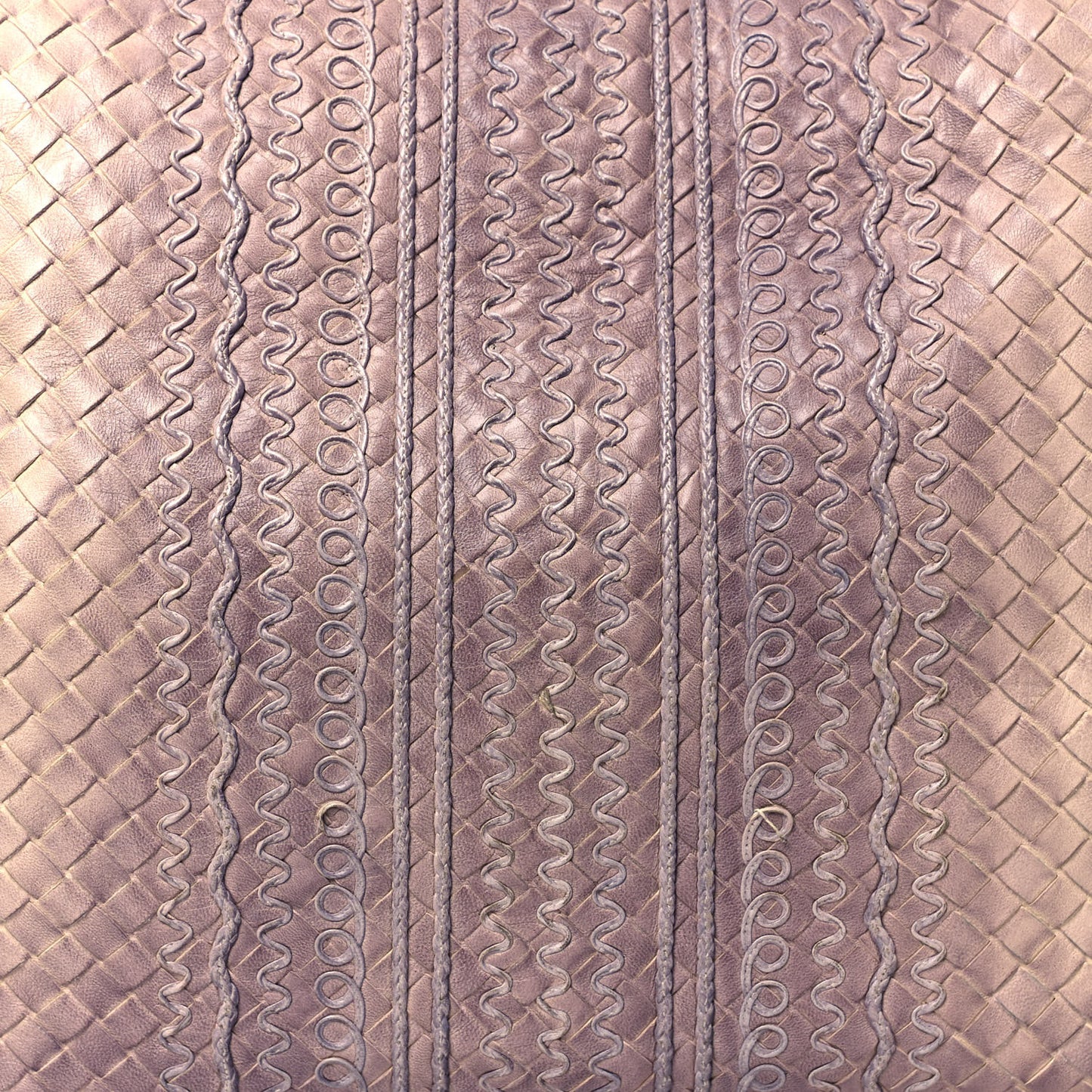Nappa Intrecciato Maxi Veneta Hobo Ombre