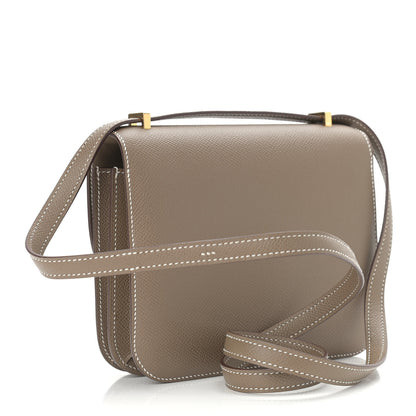 Hermes Epsom Constance 18 Etoupe 3 of 10