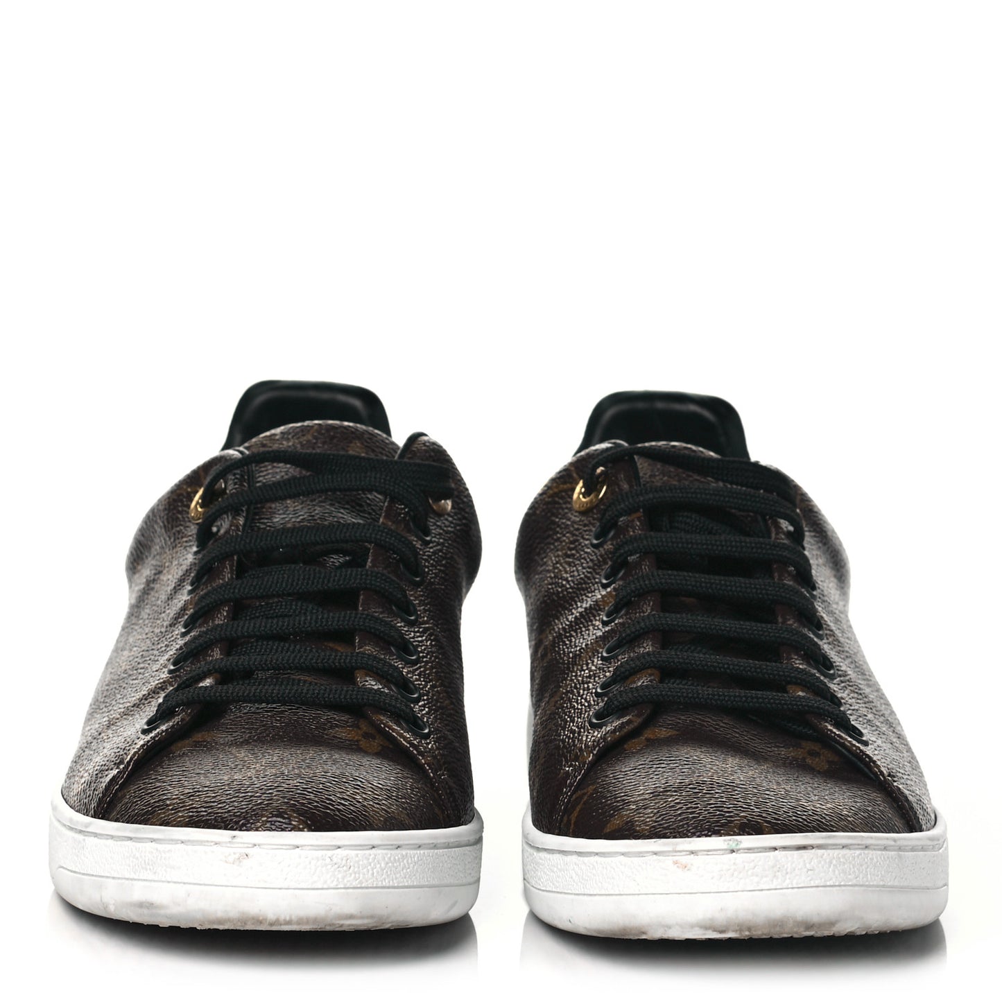 Patent Monogram Frontrow Sneakers 41