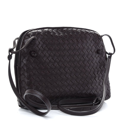 Bottega Veneta Nappa Intrecciato Nodini Bag Ebano 3 of 8
