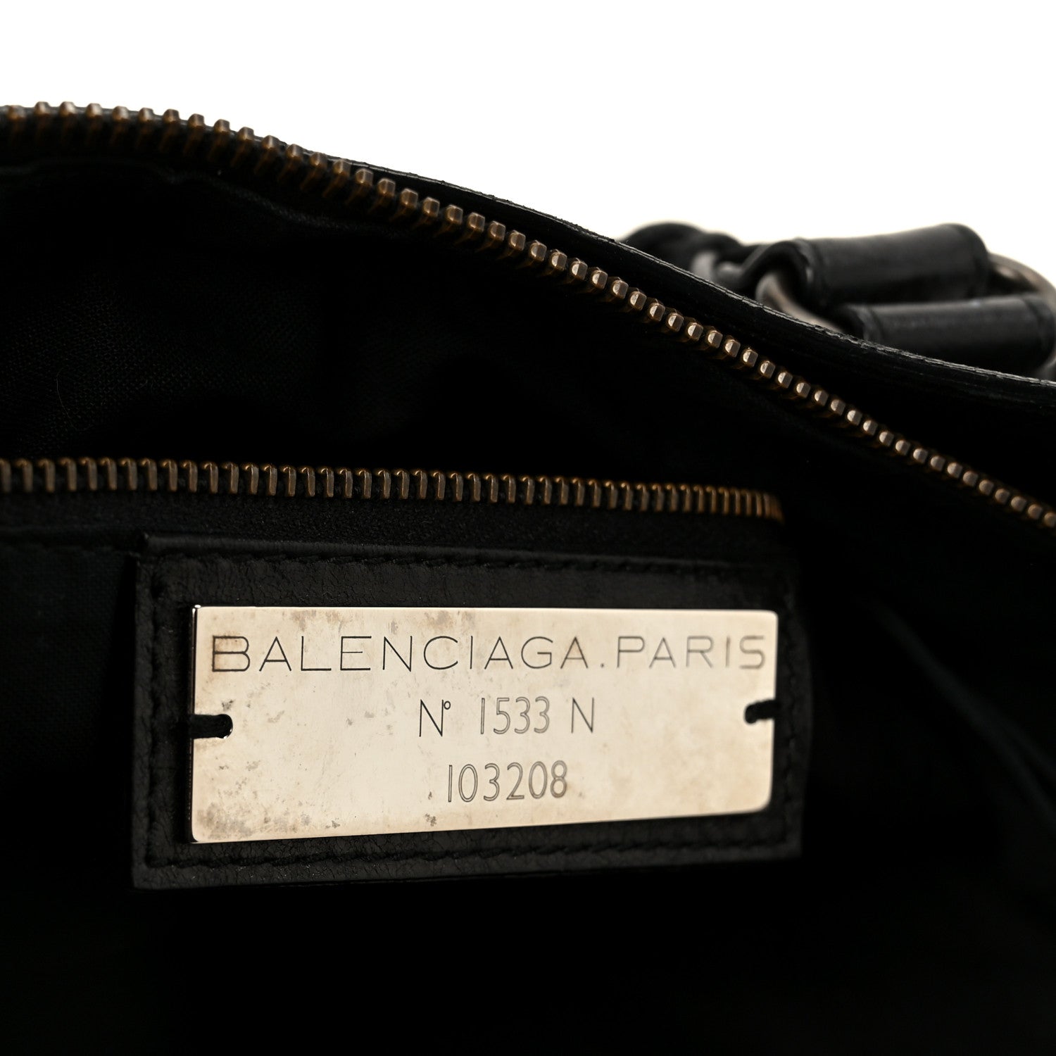 Balenciaga Agneau Classic Hardware First Black 7 of 11
