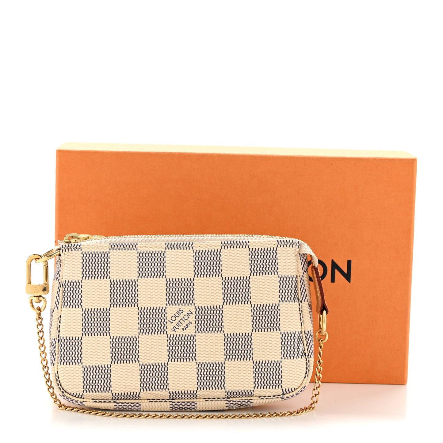 Damier Azur Mini Pochette Accessories