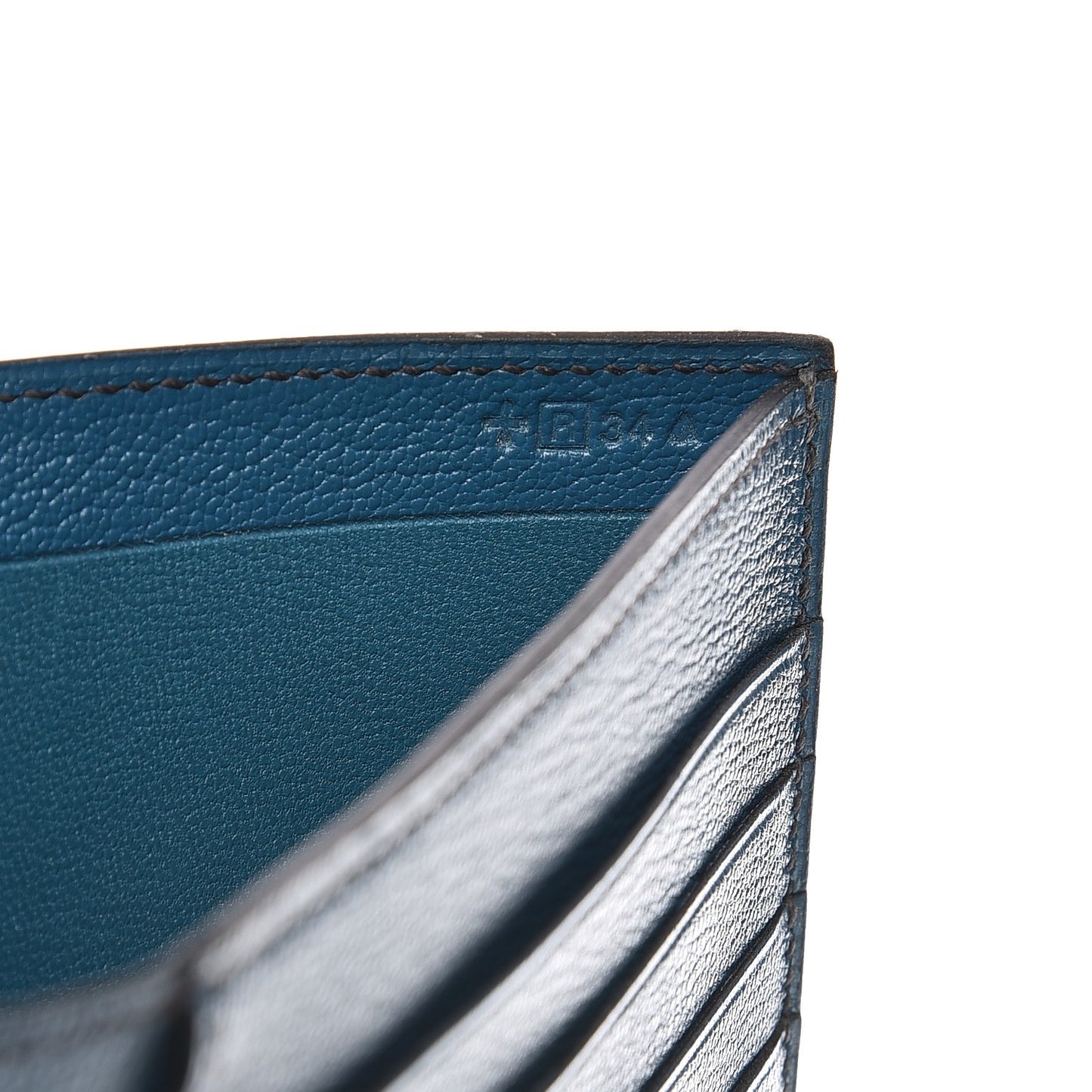 Lizard Niloticus Citizen Wallet Bleu