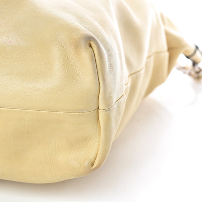 Chanel Lambskin Edgy Tote Beige 8 of 20