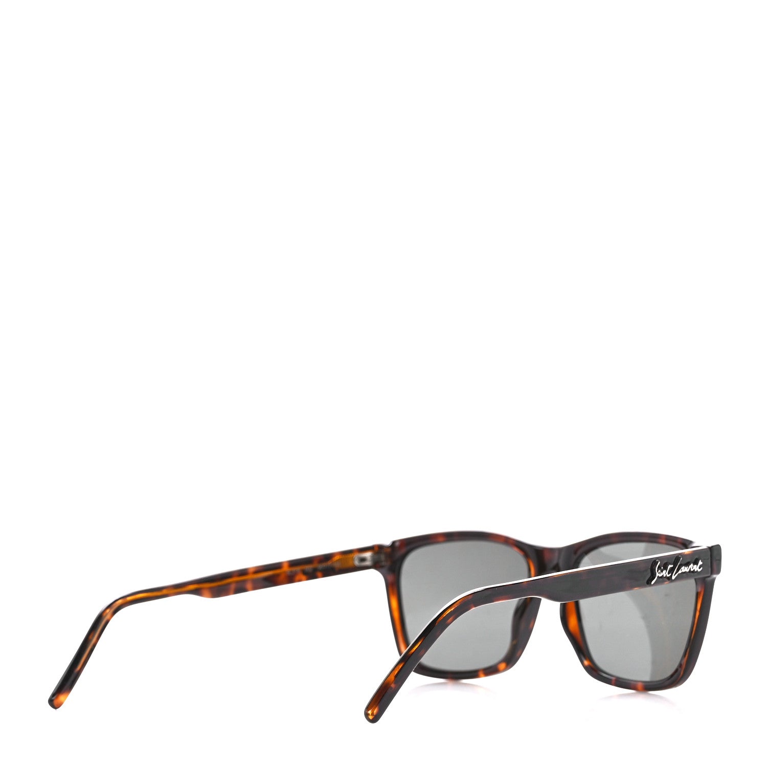 Saint Laurent SL 318 Signature Sunglasses Tortoise 4 of 8