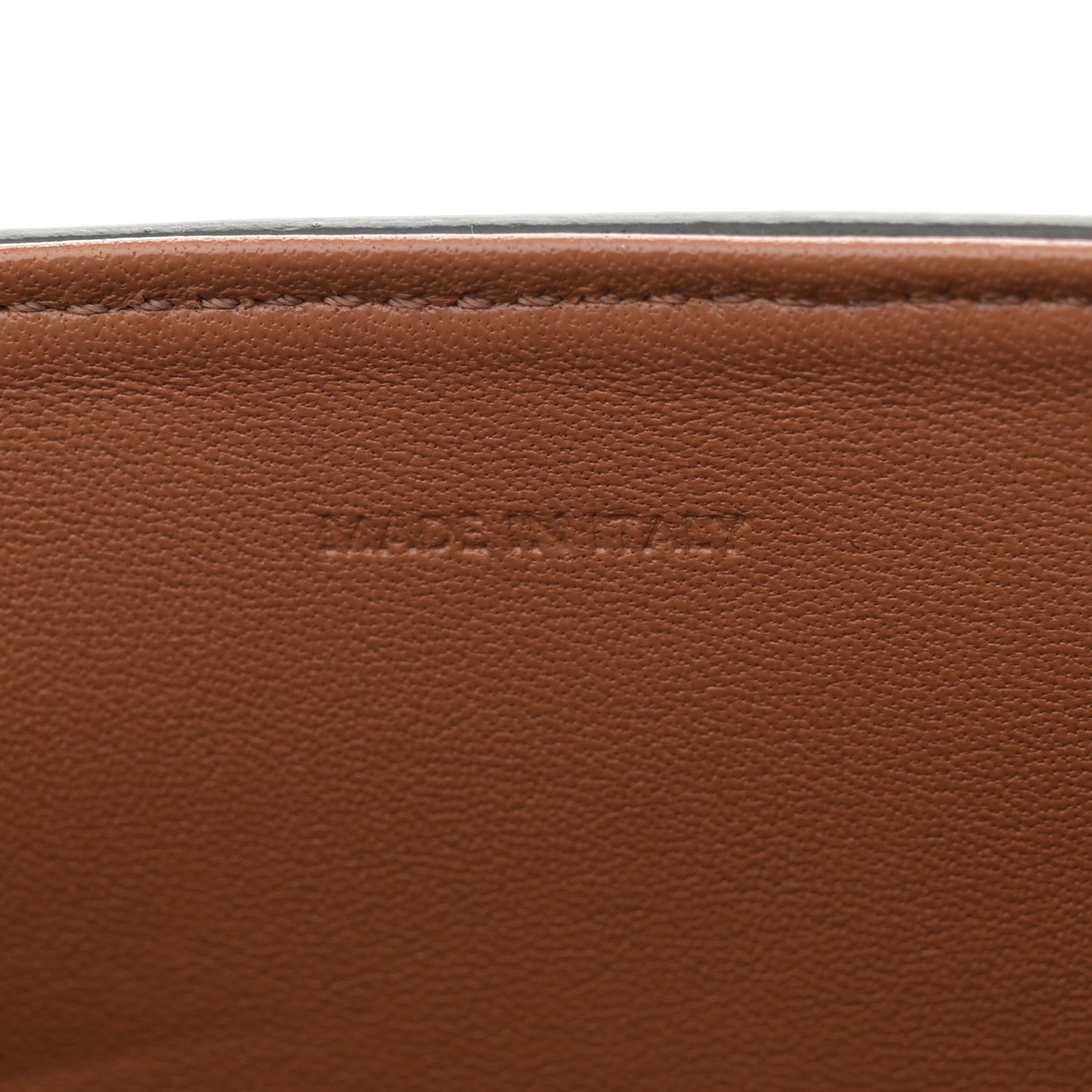 Natural Calfskin Besace Small 16 Tan