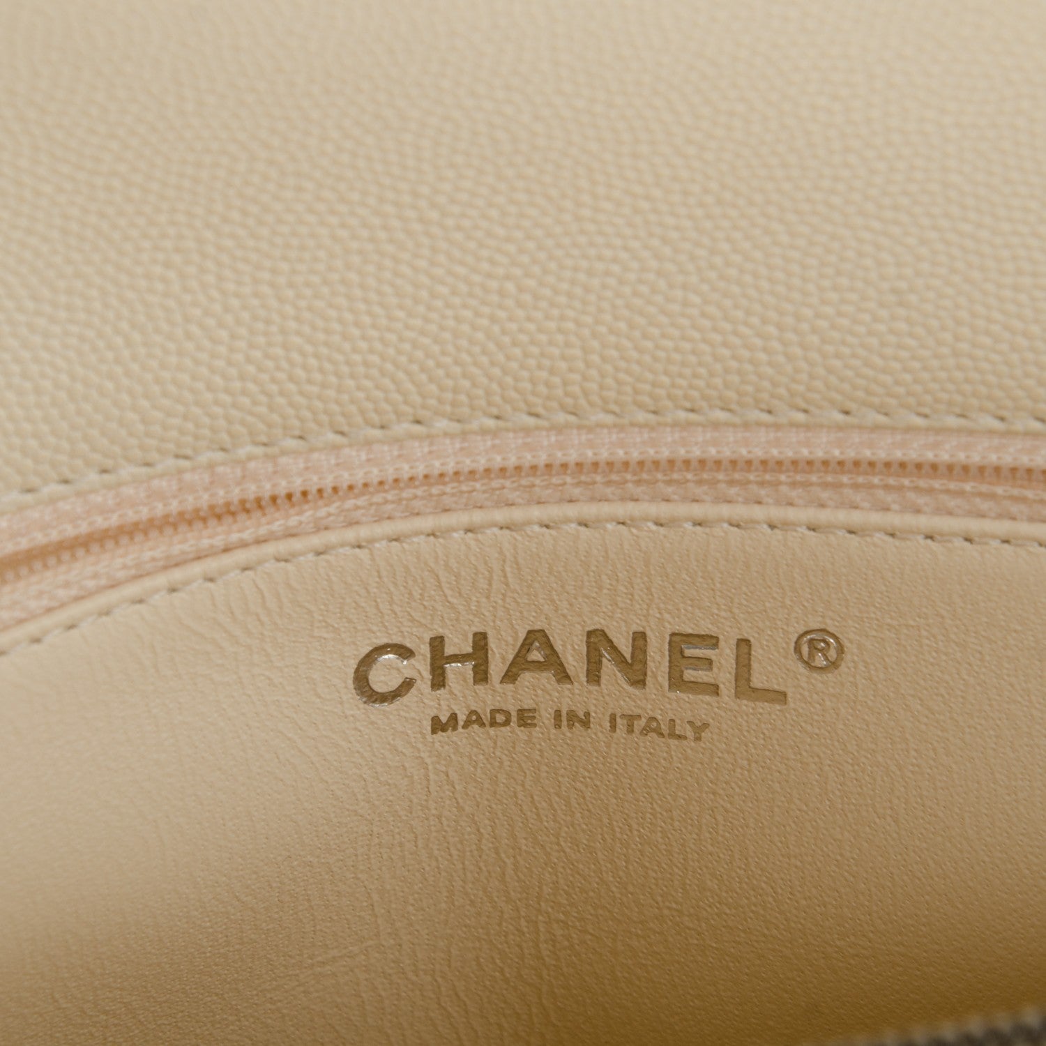 Chanel Caviar Lizard Quilted Medium Coco Handle Flap White 6 of 9