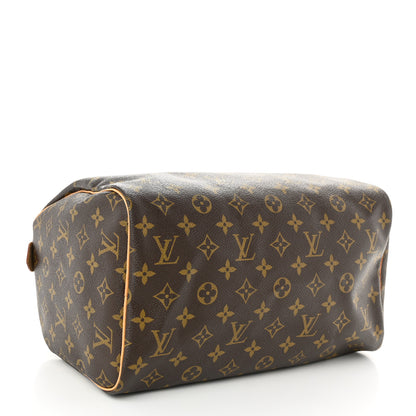 Louis Vuitton Monogram Speedy 30 4 of 14