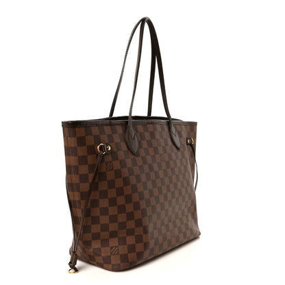Louis Vuitton Damier Ebene Neverfull MM 3 of 11