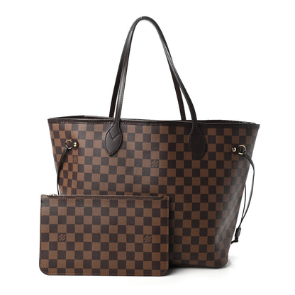 Louis Vuitton Damier Ebene Neo Neverfull MM 1 of 11