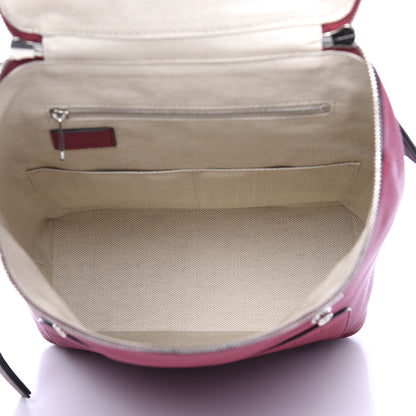 Loewe Calfskin Small Goya Backpack Raspberry 4 of 8