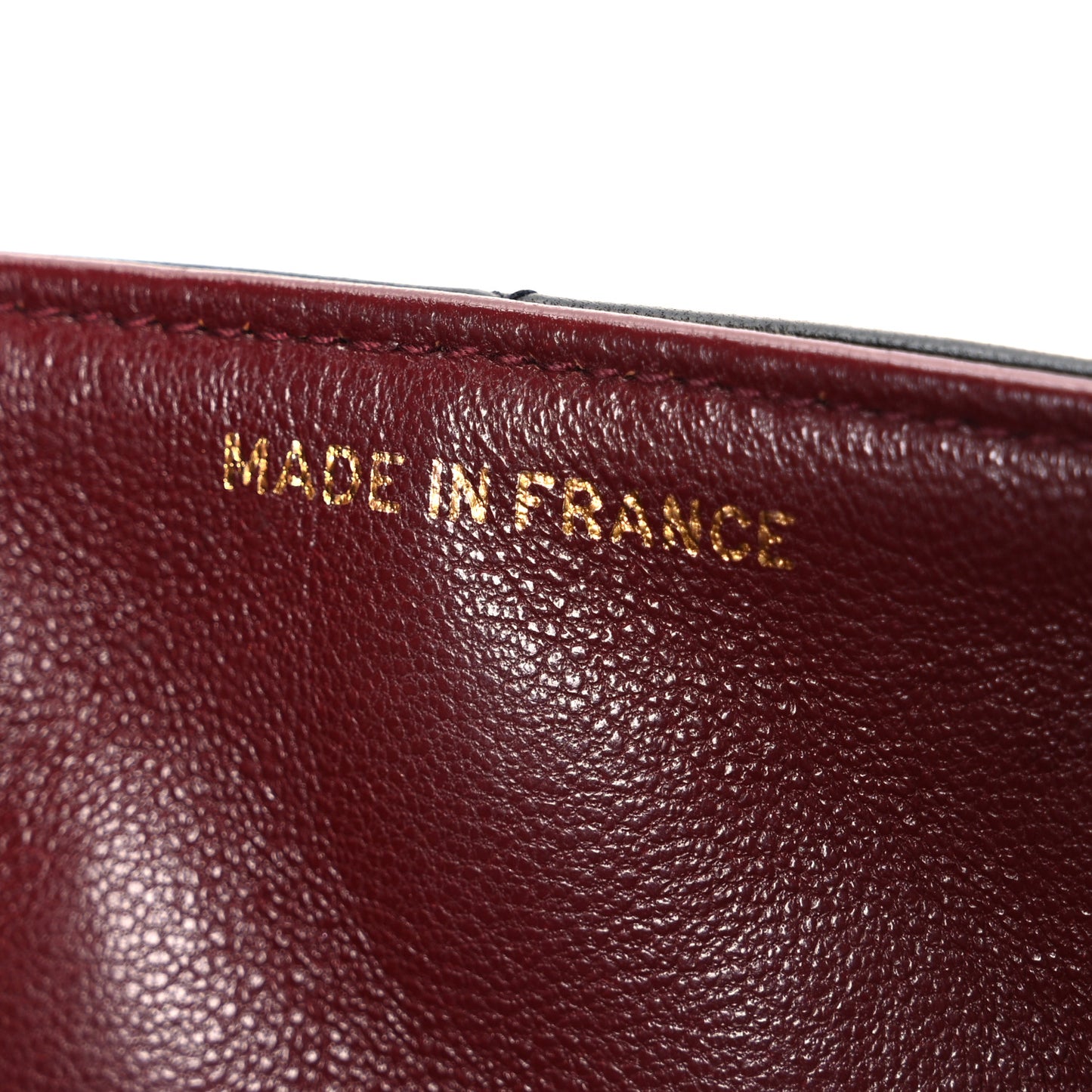 Lambskin Quilted Small Single Flap Black