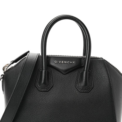 Givenchy Sugar Goatskin Mini Antigona Black 8 of 10