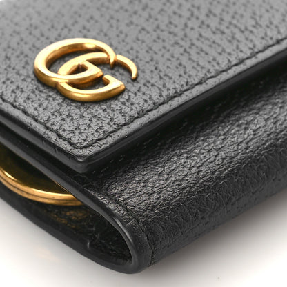 Gucci Calfskin GG Marmont 6 Key Holder Black 8 of 9
