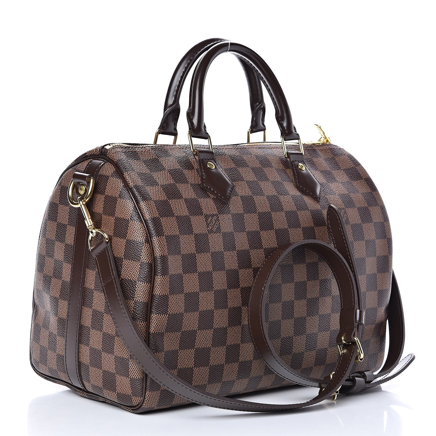 Damier Ebene Speedy Bandouliere 30
