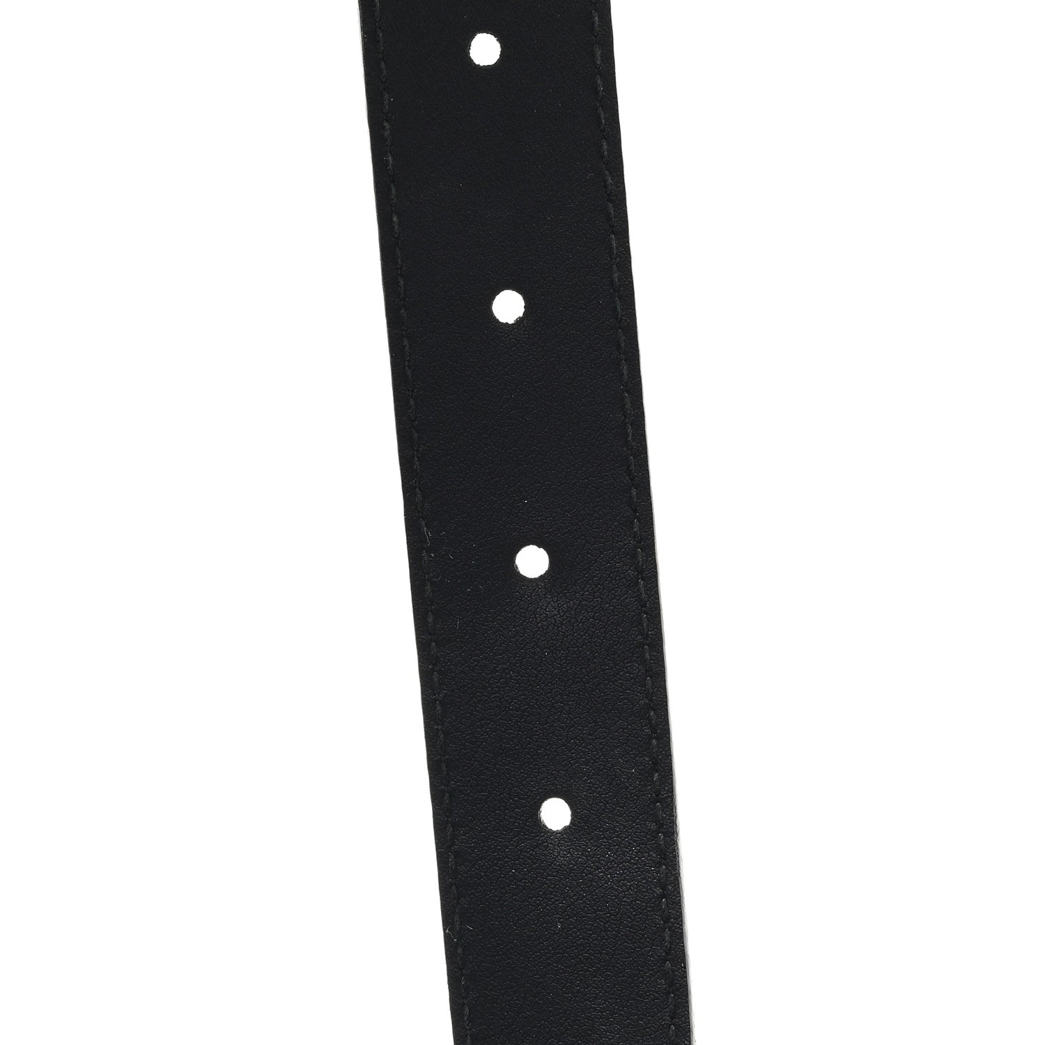 Gucci Calfskin Crystal Double G 90 36 Belt Black 4 of 4