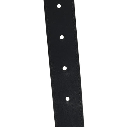 Gucci Calfskin Crystal Double G 90 36 Belt Black 4 of 4