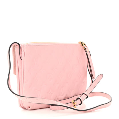 Louis Vuitton Empreinte Twice Rose Ballerine 4 of 15