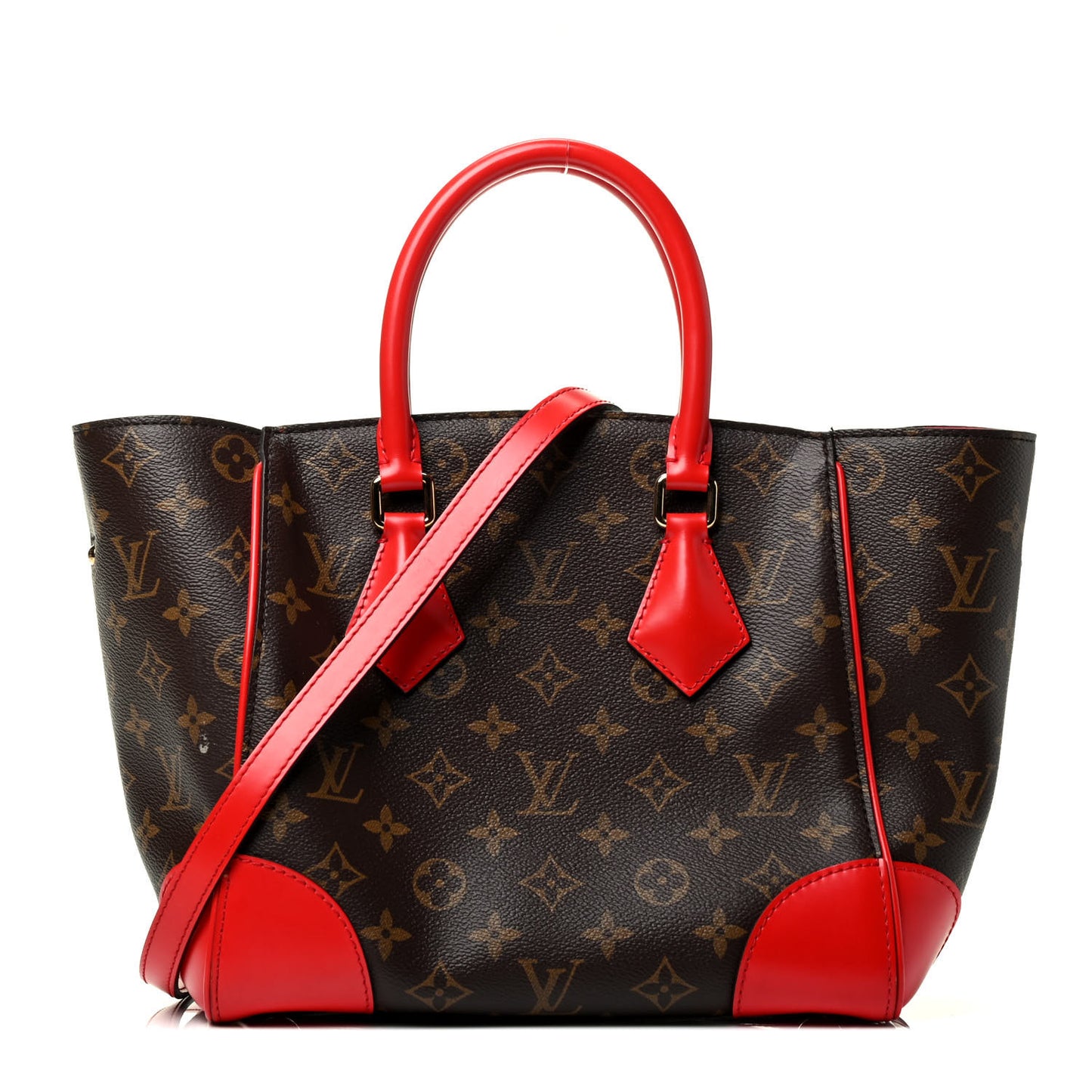 Monogram Phenix PM Coquelicot